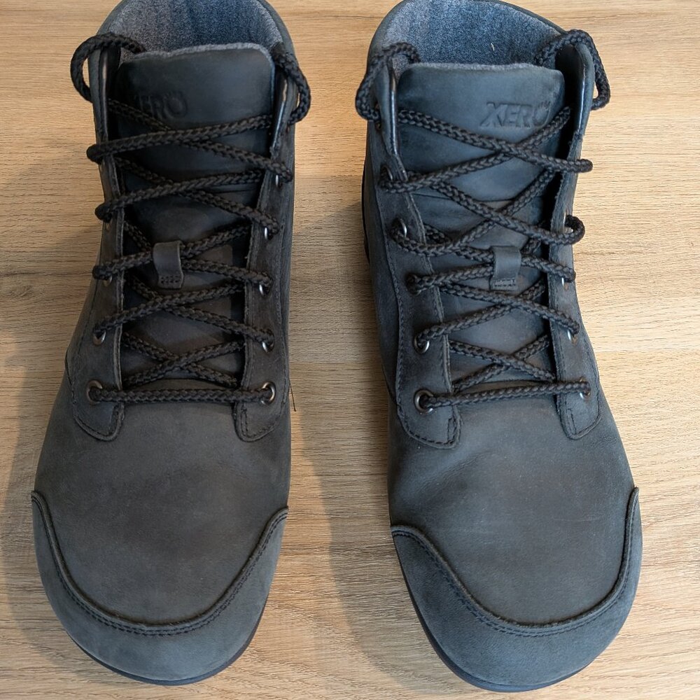 Xero Denver Leather Boot (Black) sz 9.5 Men's